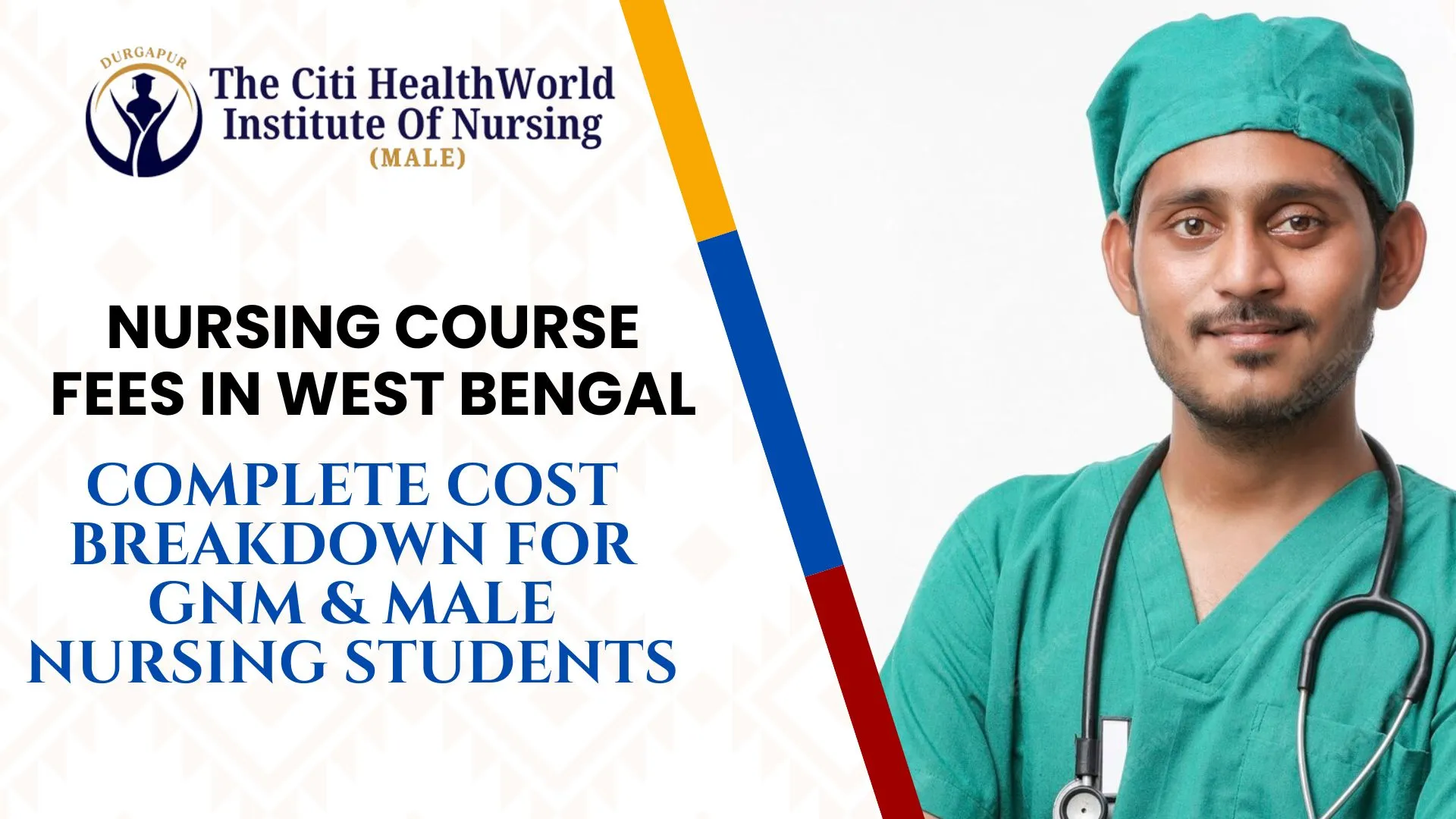 Nursing course fees guide for GNM nursing students in West Bengal