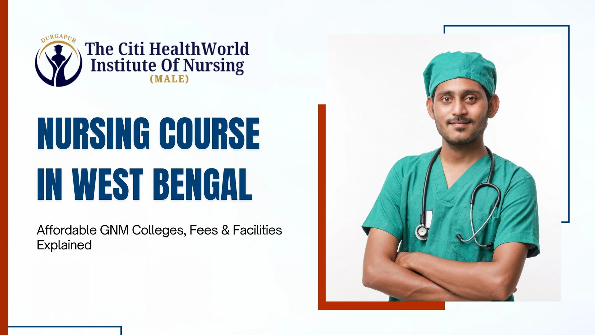 nursing course in West Bengal male nursing students