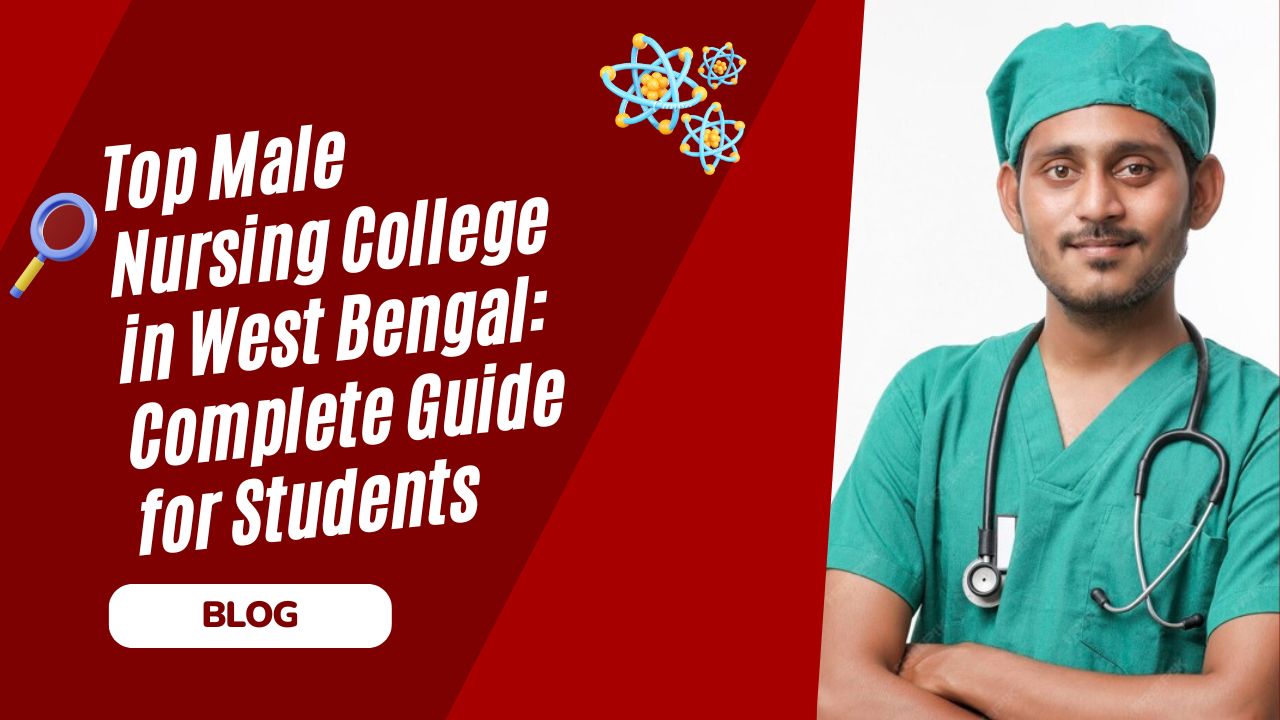 Top male nursing college in West Bengal practical training session