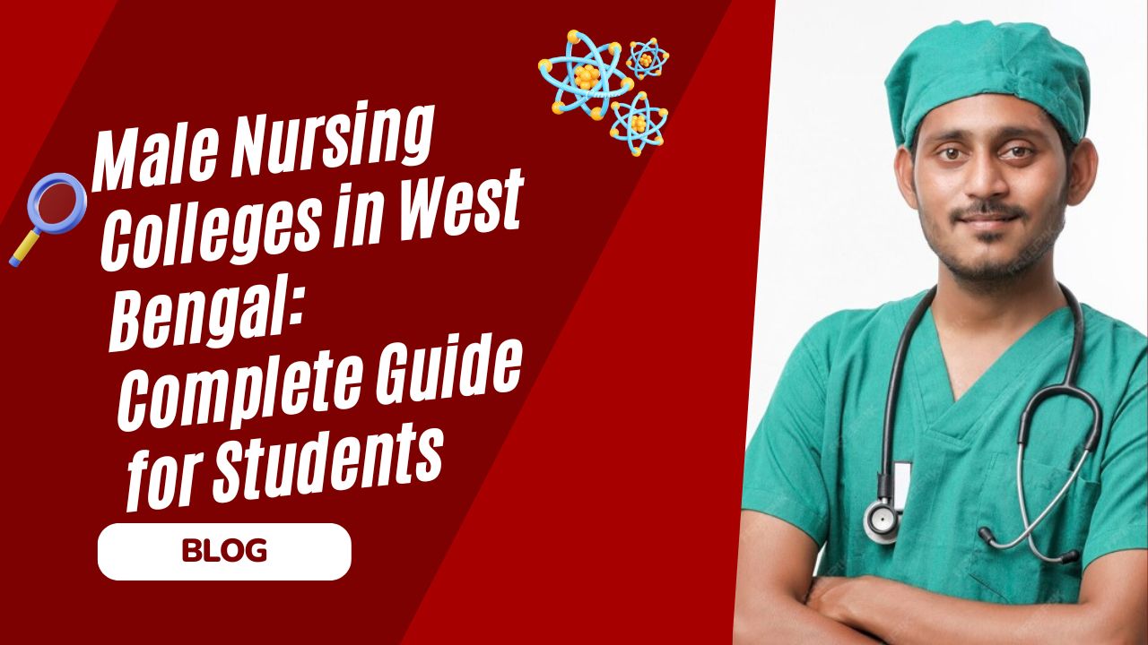 Male nursing colleges in West Bengal students during practical lab training