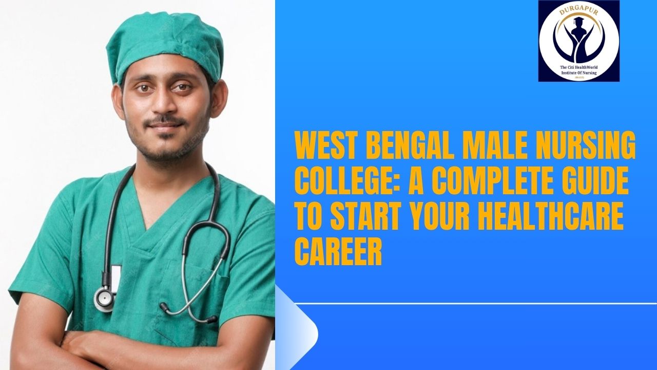 West bengal male nursing college students practical training