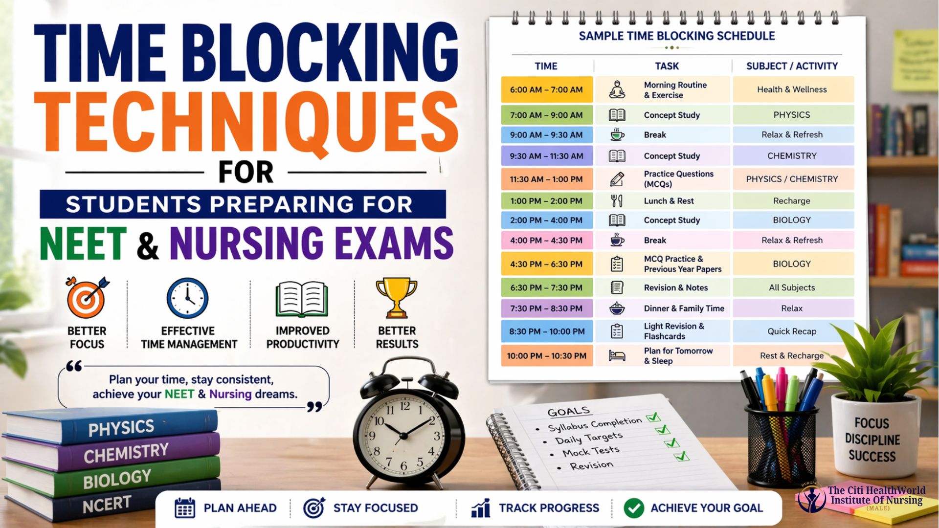 How to Use Time Blocking