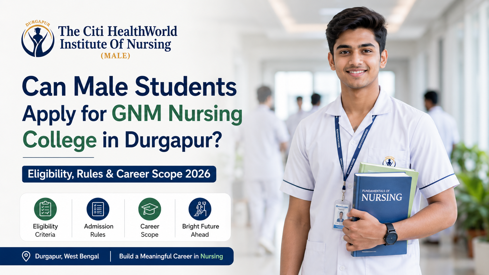 GNM nursing college in Durgapur