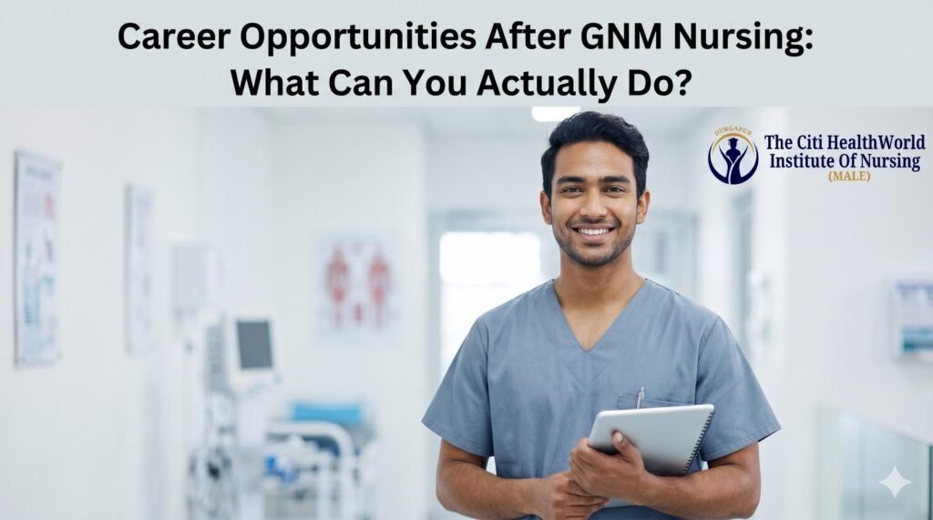 GNM admission Durgapur