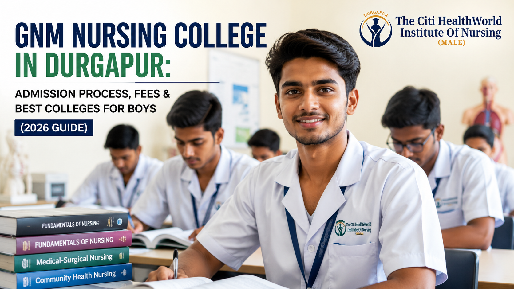 GNM nursing college in Durgapur