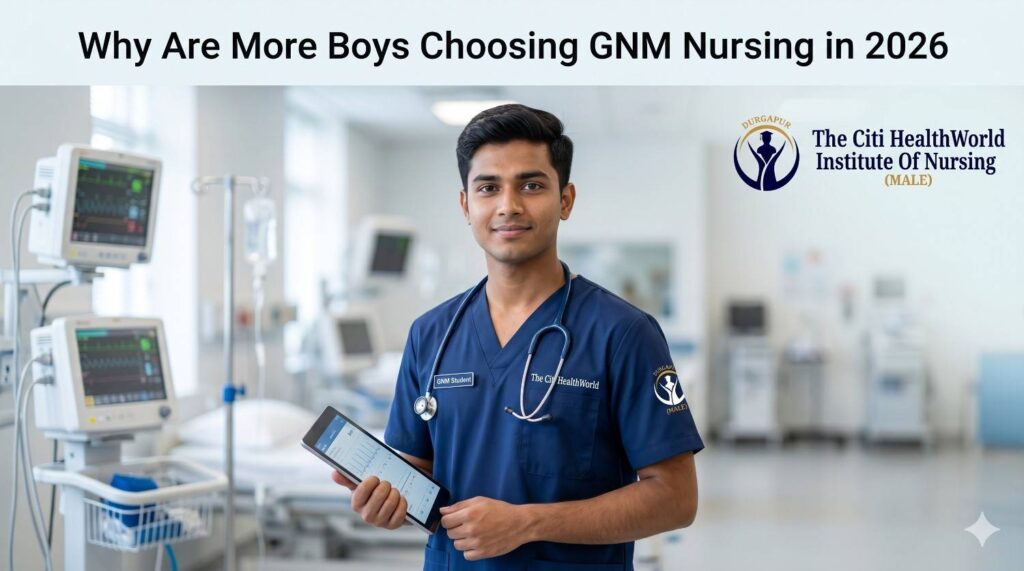 GNM nursing college in Durgapur