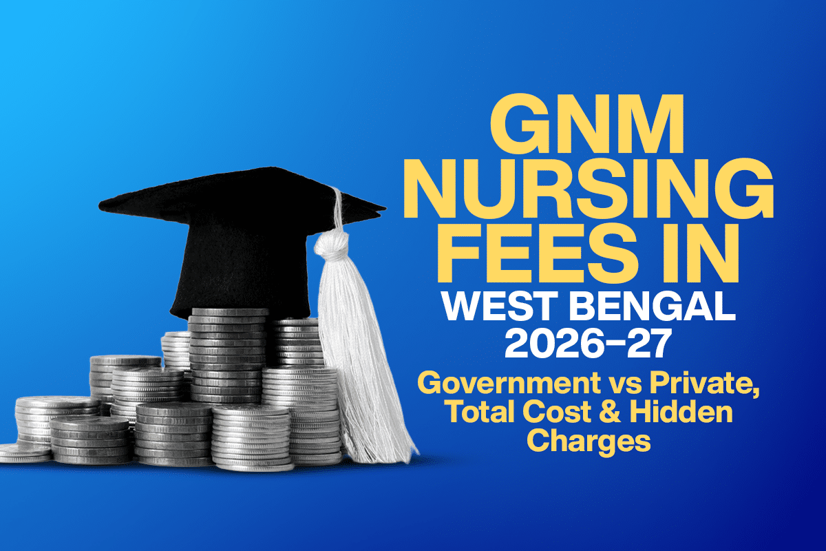 GNM nursing fees West Bengal 2026