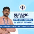 nursing college with own hospital in West Bengal