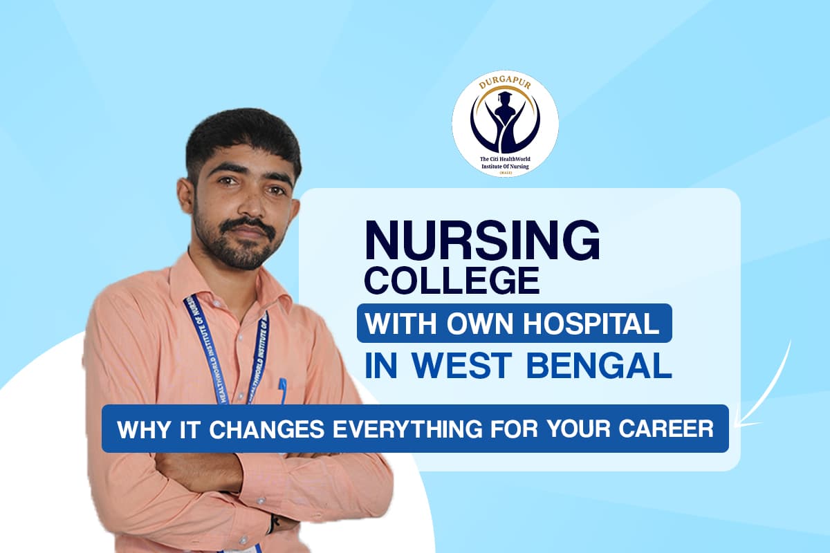 nursing college with own hospital in West Bengal