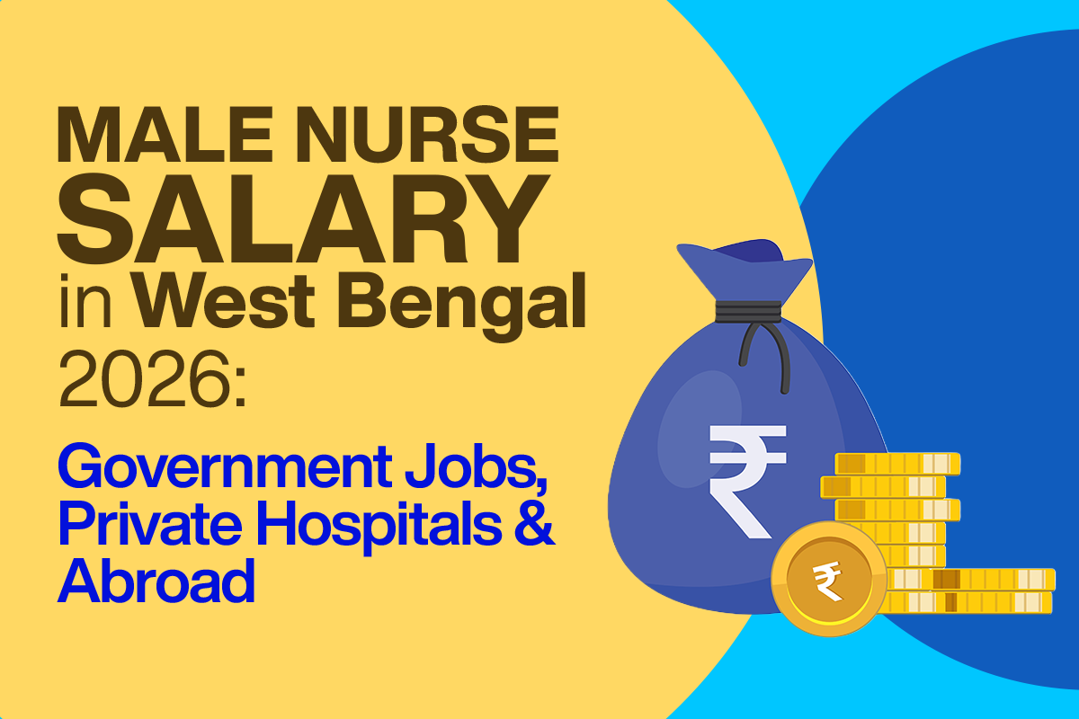 male nurse salary in West Bengal 2026