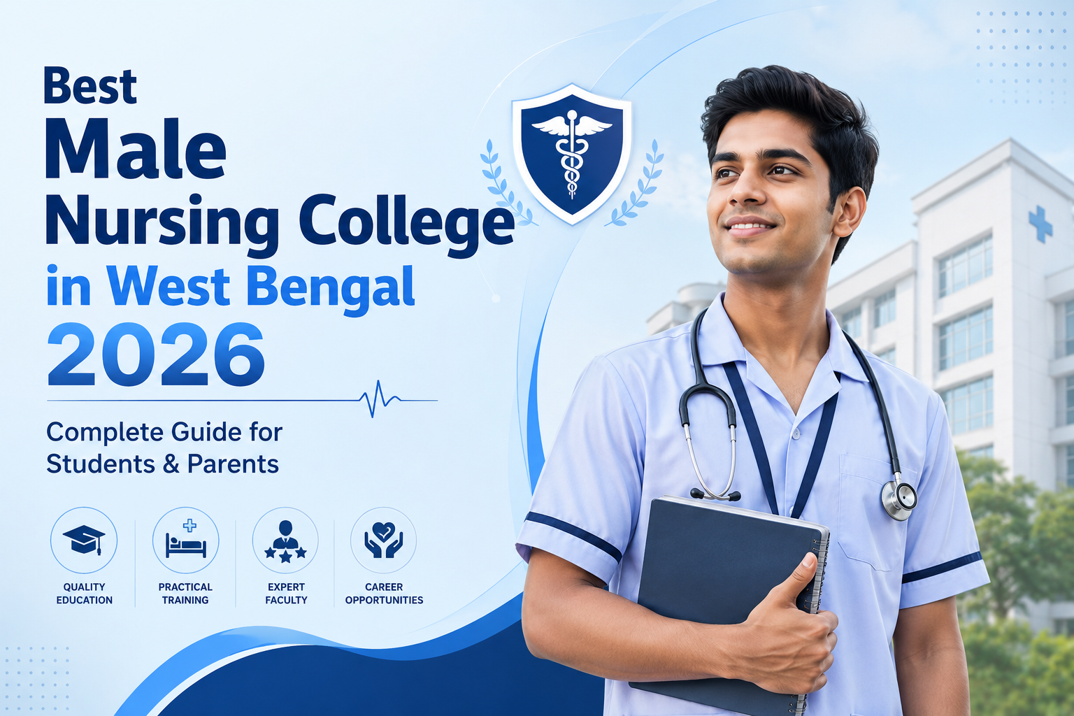 best male nursing college in west bengal