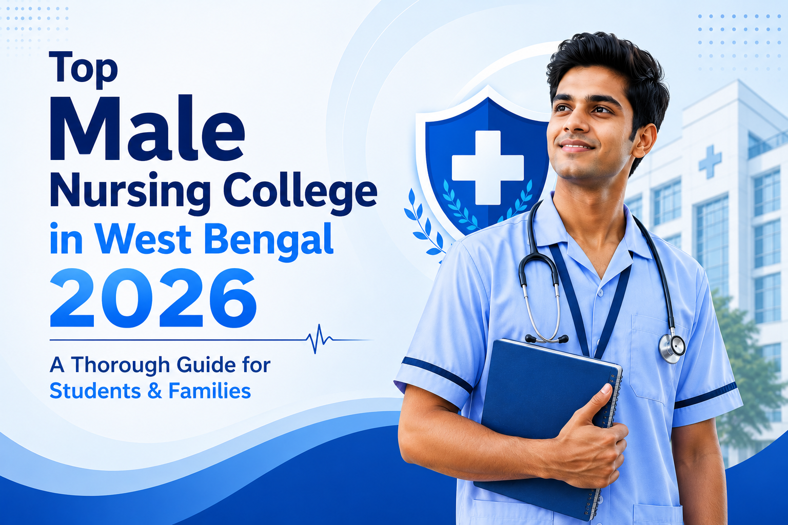 top male nursing college in west bengal