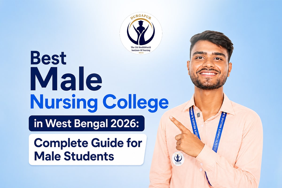 best male nursing college in West Bengal