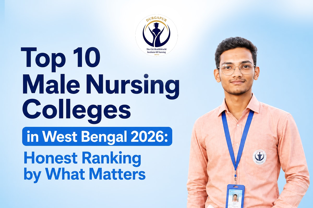 top 10 male nursing college in West Bengal