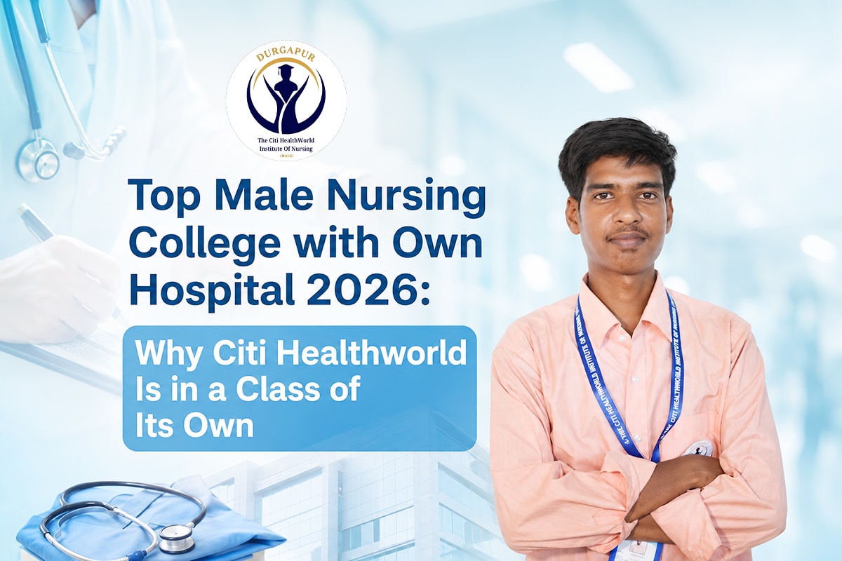 top male nursing college with own hospital