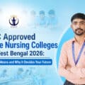 INC approved male nursing colleges West Bengal